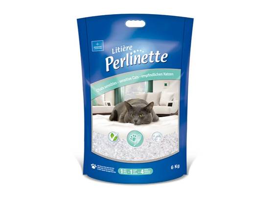 Litière Chat Sensible Cristaux Silice 6 Kg – DEMAVIC