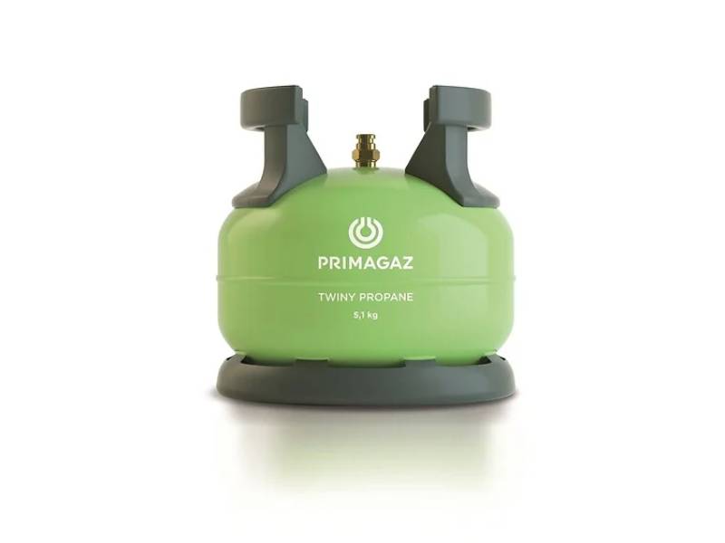 Bouteille de gaz Bio Twiny 100% Bio Propane vert Ø 31 cm H 31 cm - Primagaz - Image 3