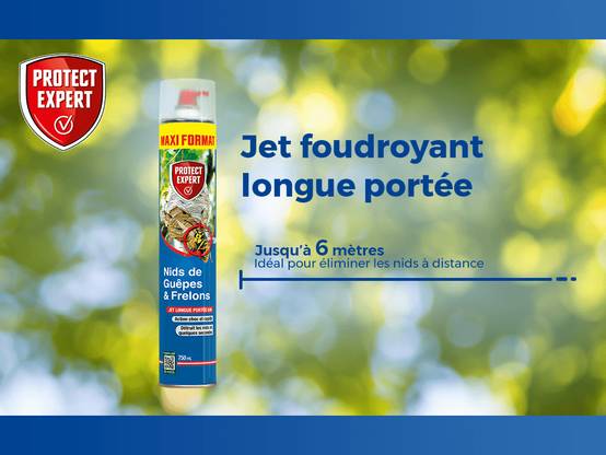 GUEPES ET FRELONS JET LONGUE PORTÉE - AÉROSOL - Image 4