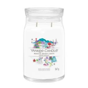 Yankee Candle - Bougie parfumée Magical Bright Lights 567 g - YANKEE CANDLE