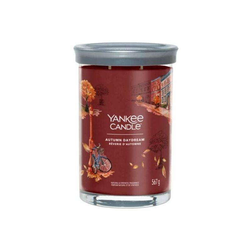 Yankee Candle - Bougie Autumn Daydream Signature 15 cm H. - YANKEE CANDLE - Image 2
