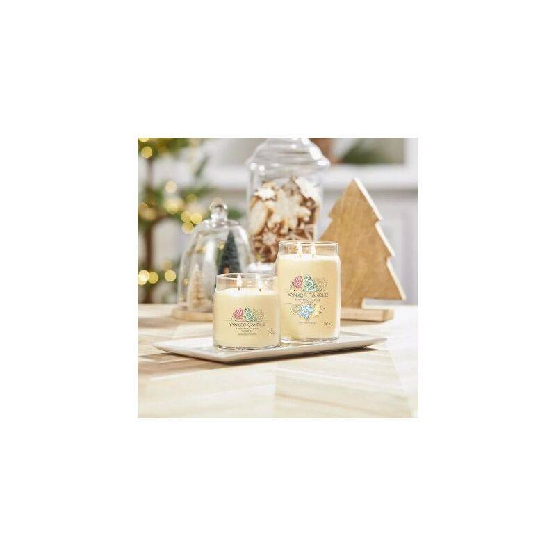 Bougie Christmas Cookie cire marron Ø9.3 cm H.11.4 cm - Yankee candle - Image 2