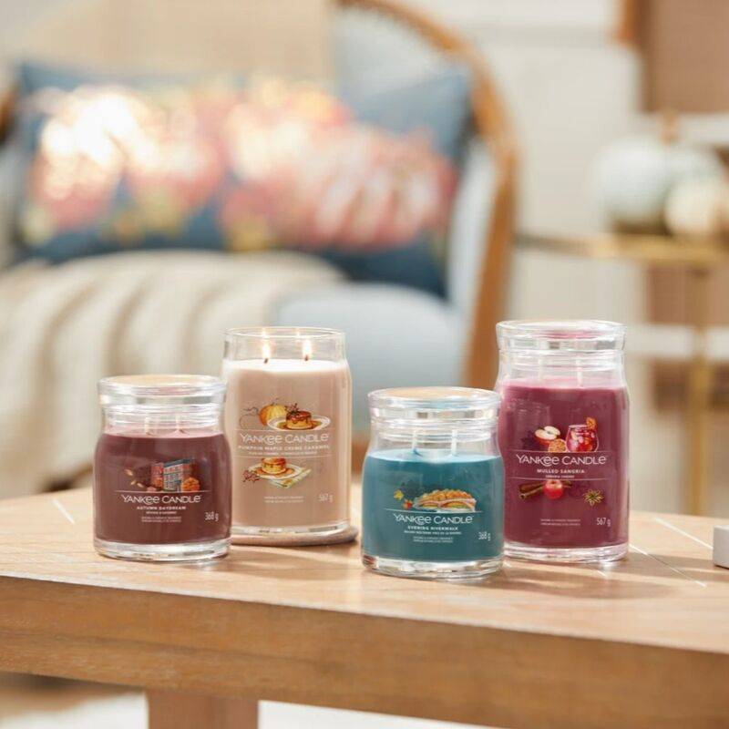 Yankee Candle - Bougie Autumn Daydream Signature Large Jar - YANKEE CANDLE - Image 2