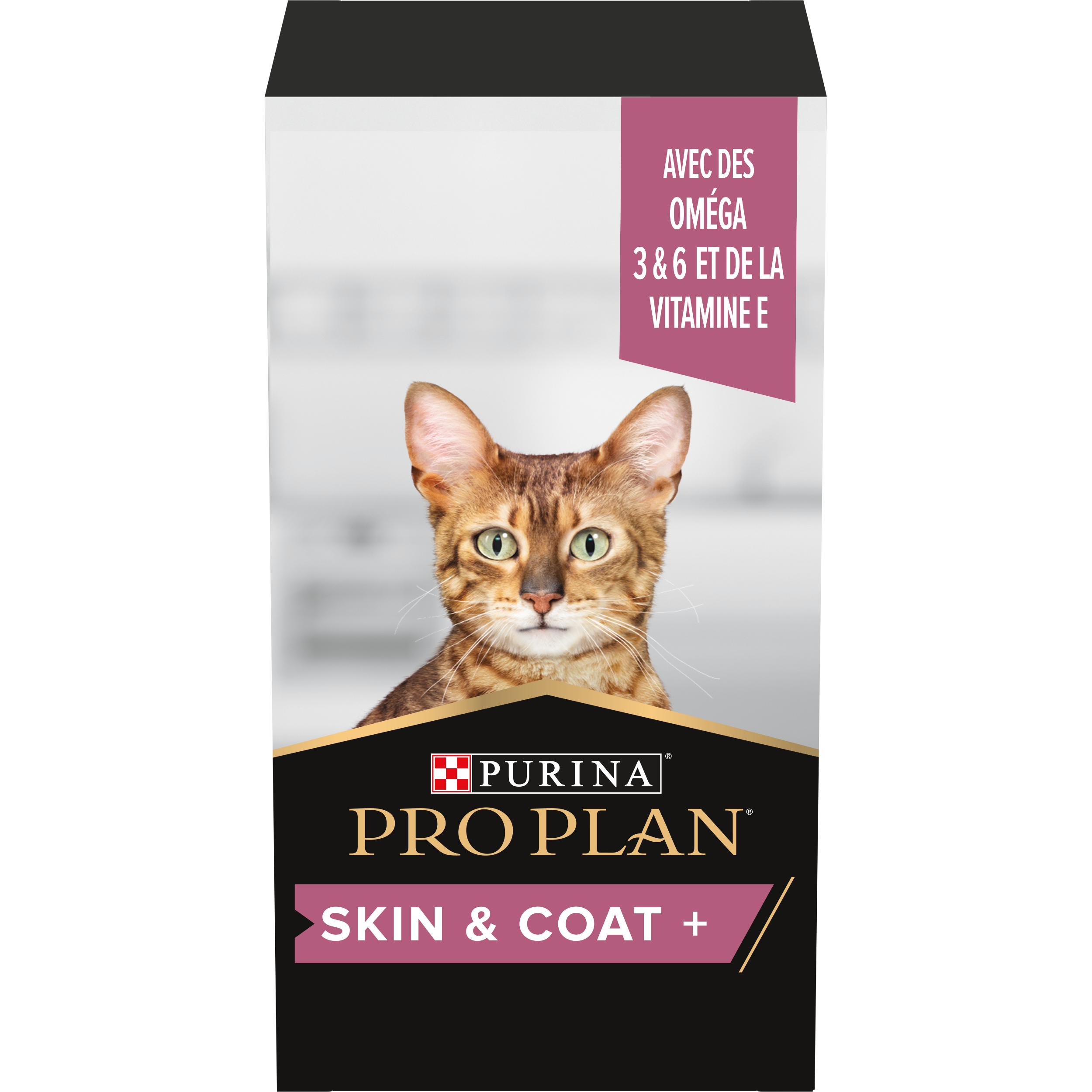 Purina Pro Plan - PRO PLAN Skin & Coat+ Chat Aliment complémentaire 150ml - Image 1