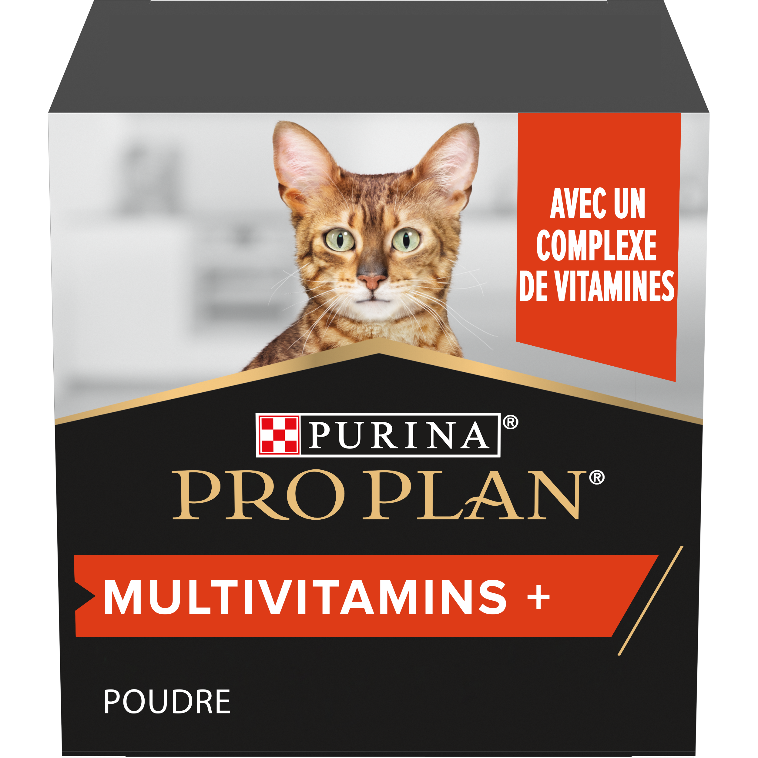 Complément alimentaire multivitamins pour chat poudre boîte 60 g - Pro plan - Image 1
