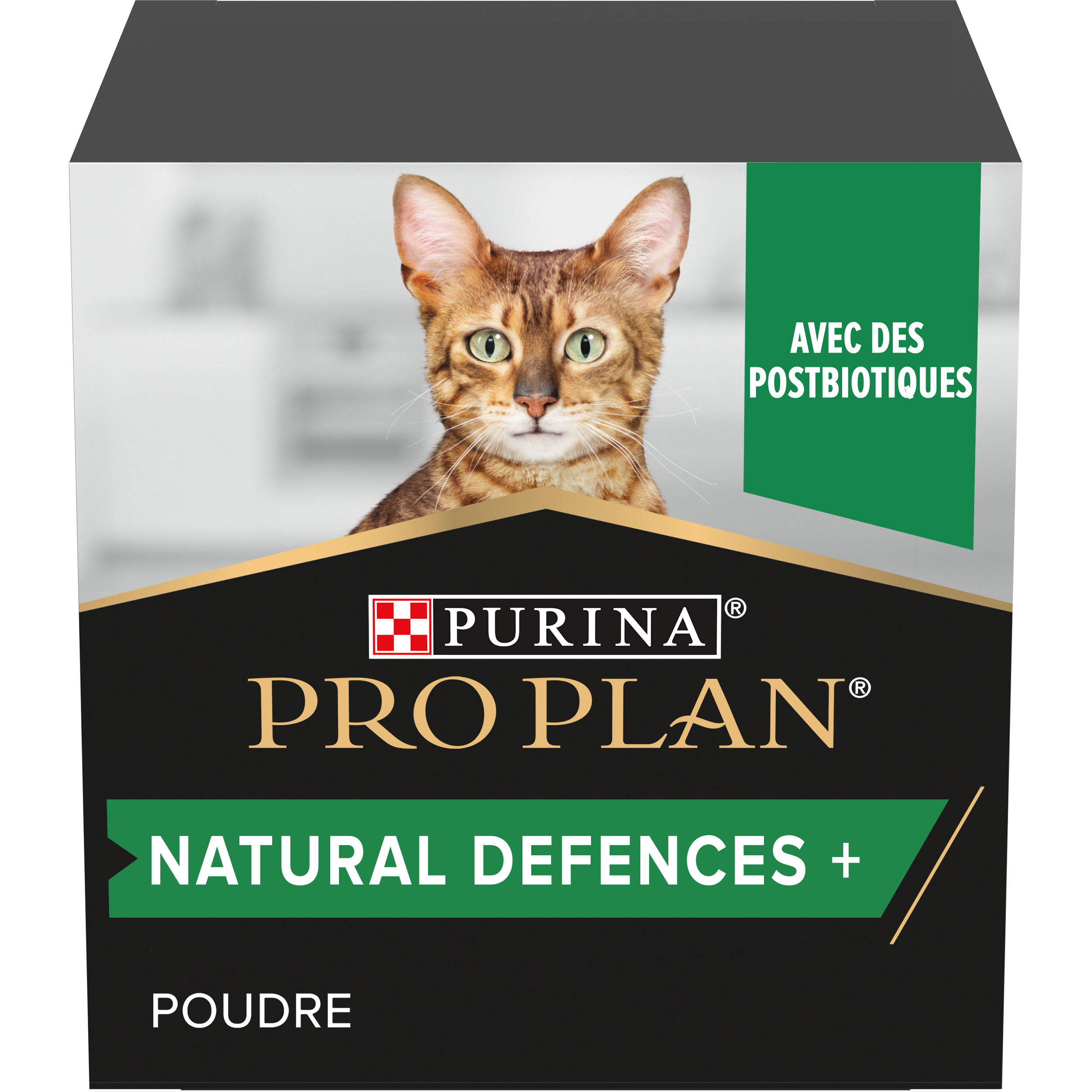 Purina Pro Plan - PRO PLAN Natural Defences+ Chat Aliment complémentaire 60g - Image 4
