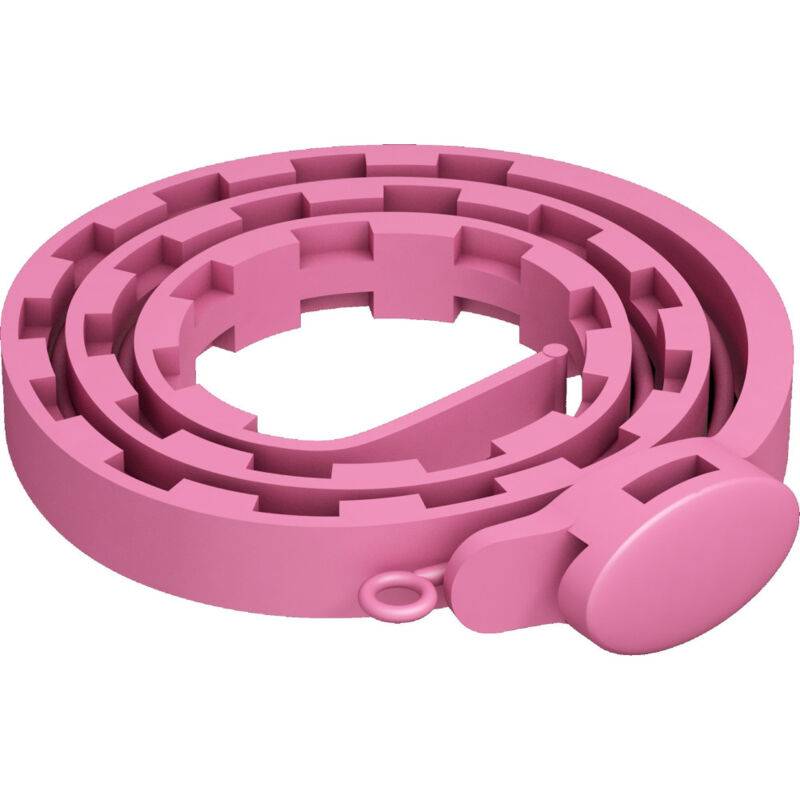 Collier antiparasitaire icaridine rose 35 cm pour chats et chatons - FRANCODEX - Image 3
