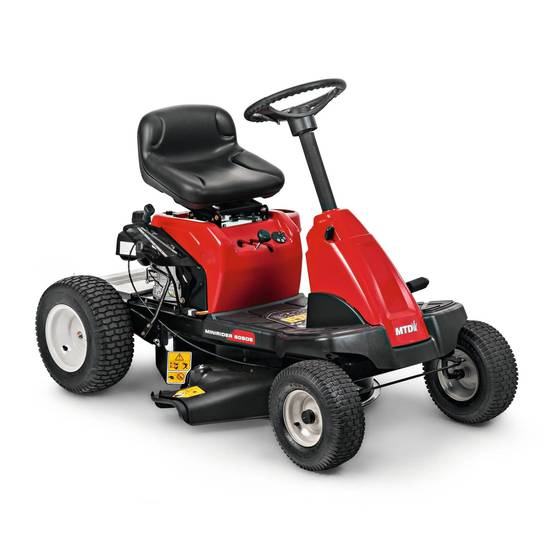 Tondeuse Autoportée Minirider MTD - Image 2