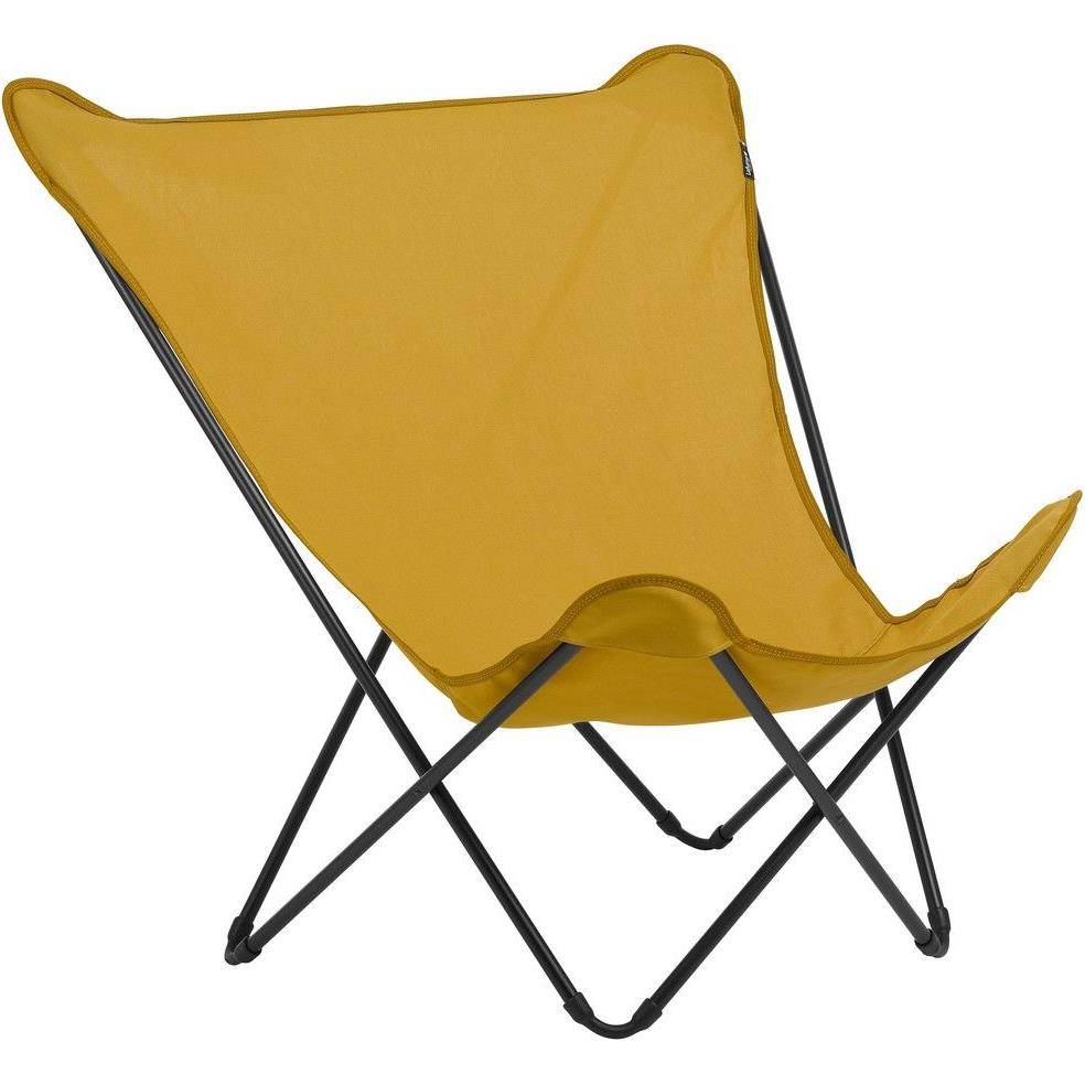 Lafuma-Mobilier - Fauteuil de jardin pliant acier curry Pop Up XL Lafuma Mobilier - Image 3