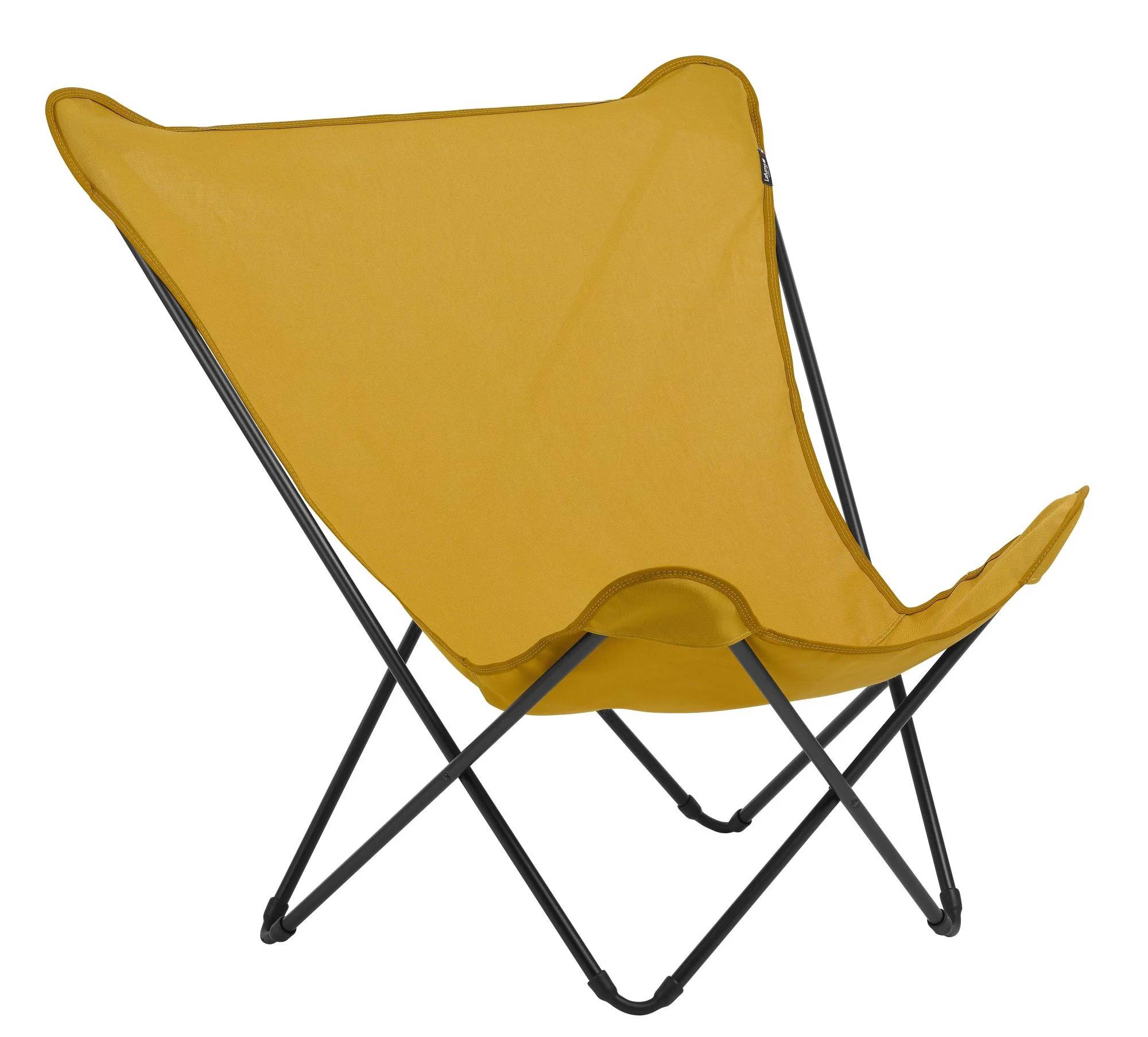 Lafuma-Mobilier - Fauteuil de jardin pliant acier curry Pop Up XL Lafuma Mobilier - Image 5