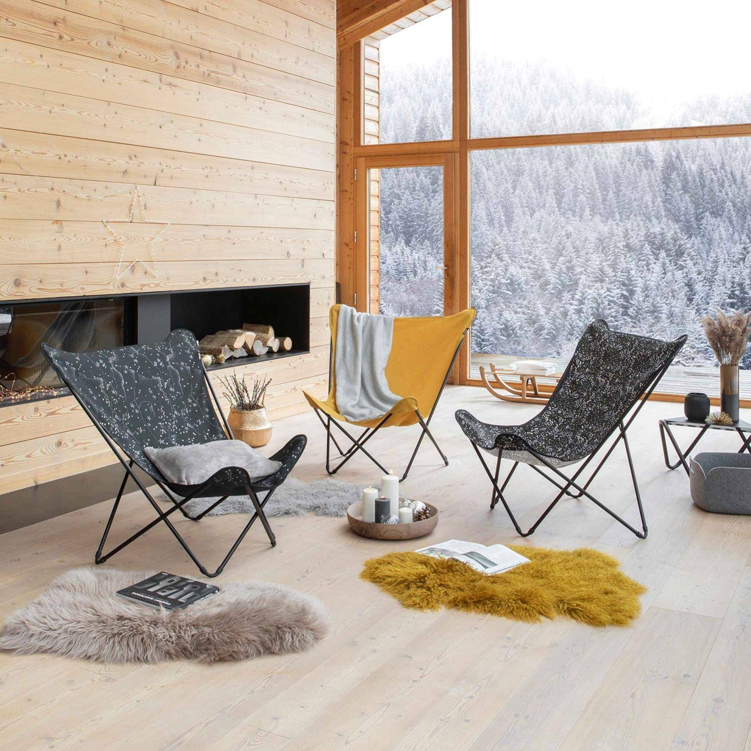 Lafuma-Mobilier - Fauteuil de jardin pliant acier curry Pop Up XL Lafuma Mobilier - Image 8