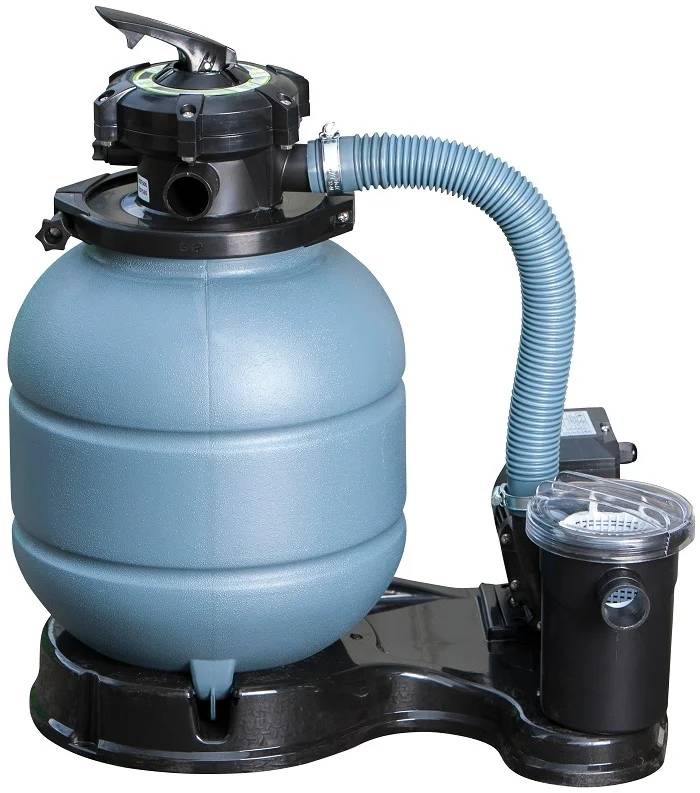 Gré - Piscine hors-sol acier ronde blanche Ø 4,80 m H 1,22 m – GRE - Image 10