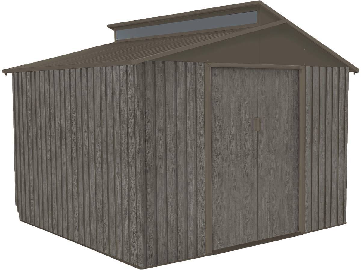 Chalet et jardin - Abri de Jardin métal aspect bois 7,2m² - Chalet Jardin - Image 17
