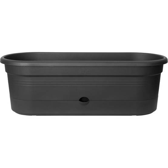 Elho - Jardinière Treillis Polypropylène Noir - ELHO - Image 6