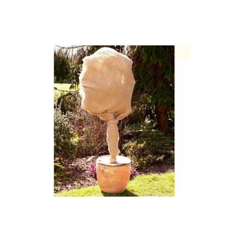 Nortène - Rouleau de protection hivernale en jute L. 10 x l. 1 m 200g/m² - Nortène - Image 4