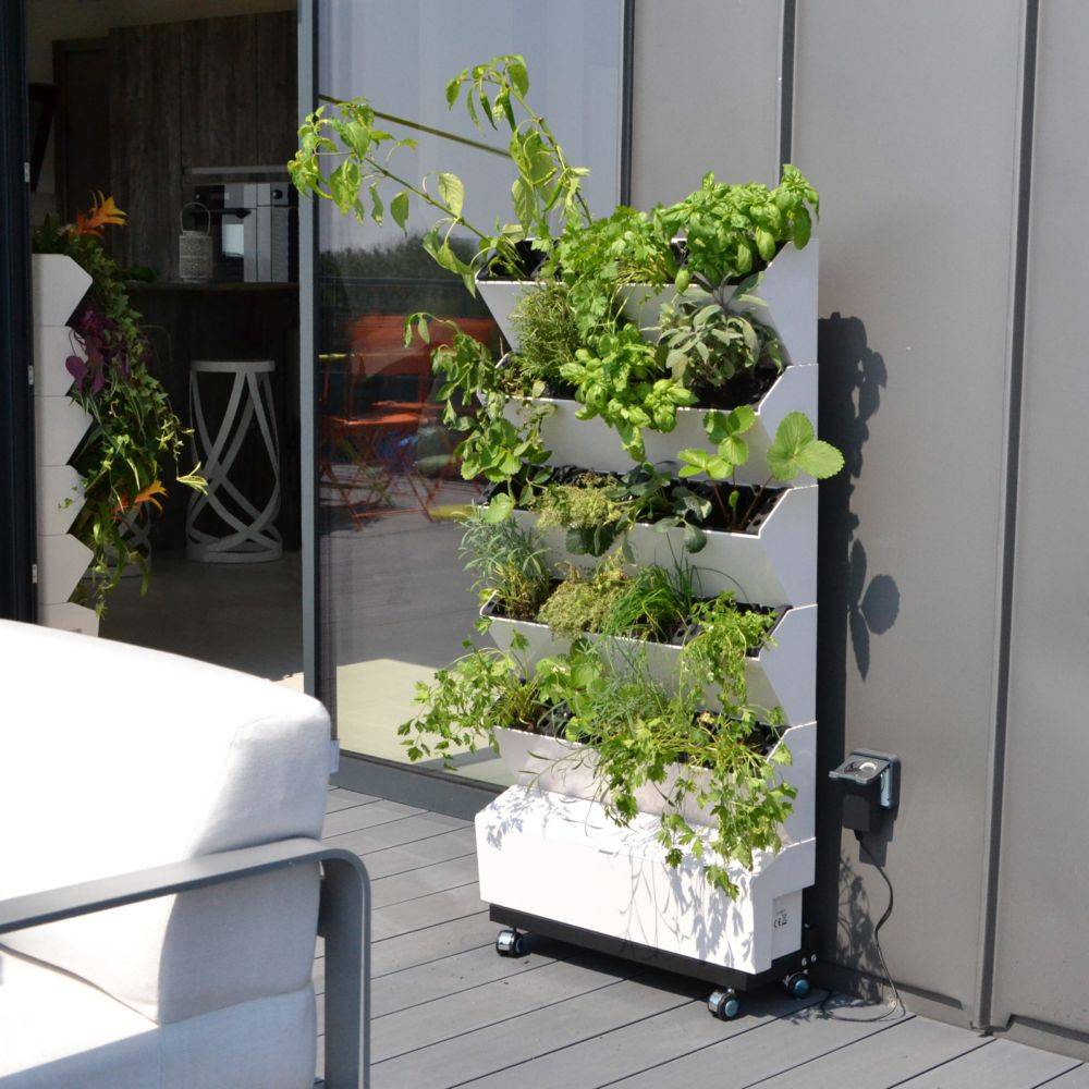 Support Végétal Vertical Home Garden - JARDIBRIC - Image 1