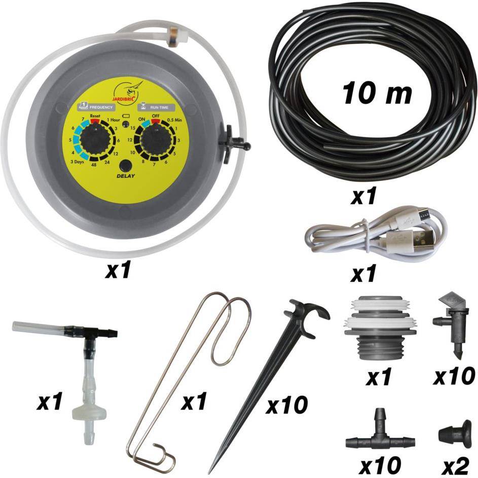 Kit d'Arrosage Autonome - JARDIBRIC - Image 1