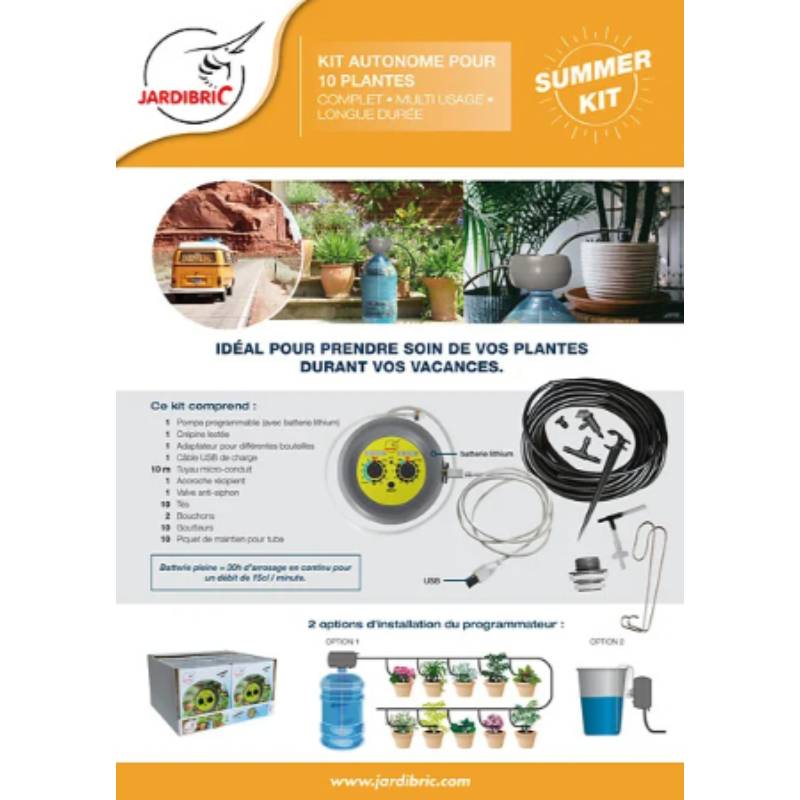 Kit d'Arrosage Autonome - JARDIBRIC - Image 2