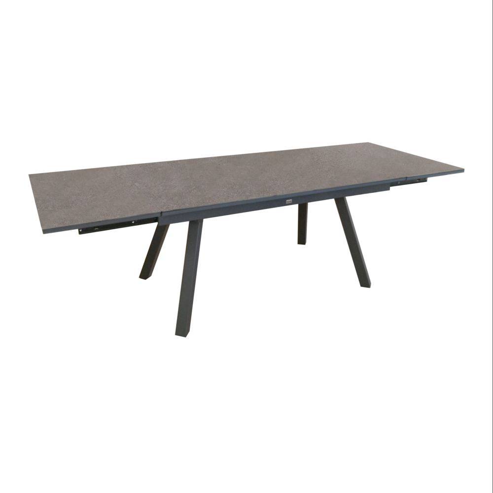 Table de Jardin Extensible Céramique - PROLOISIRS