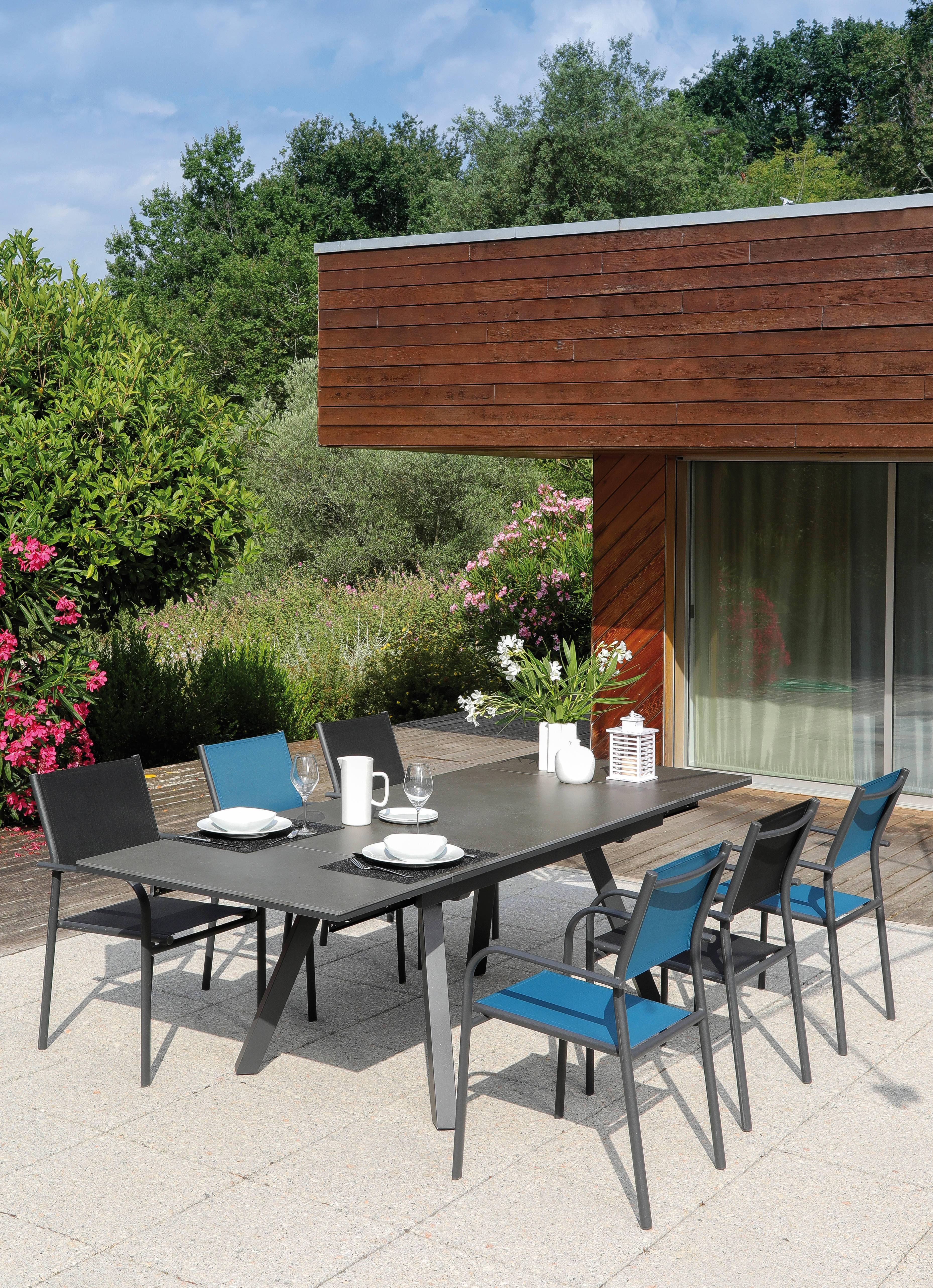 Table de Jardin Extensible Céramique - PROLOISIRS - Image 4