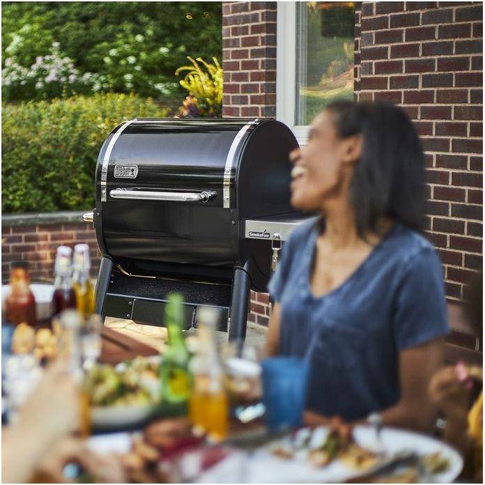 Barbecue à pellet Weber Smokefire EX4 - Image 10