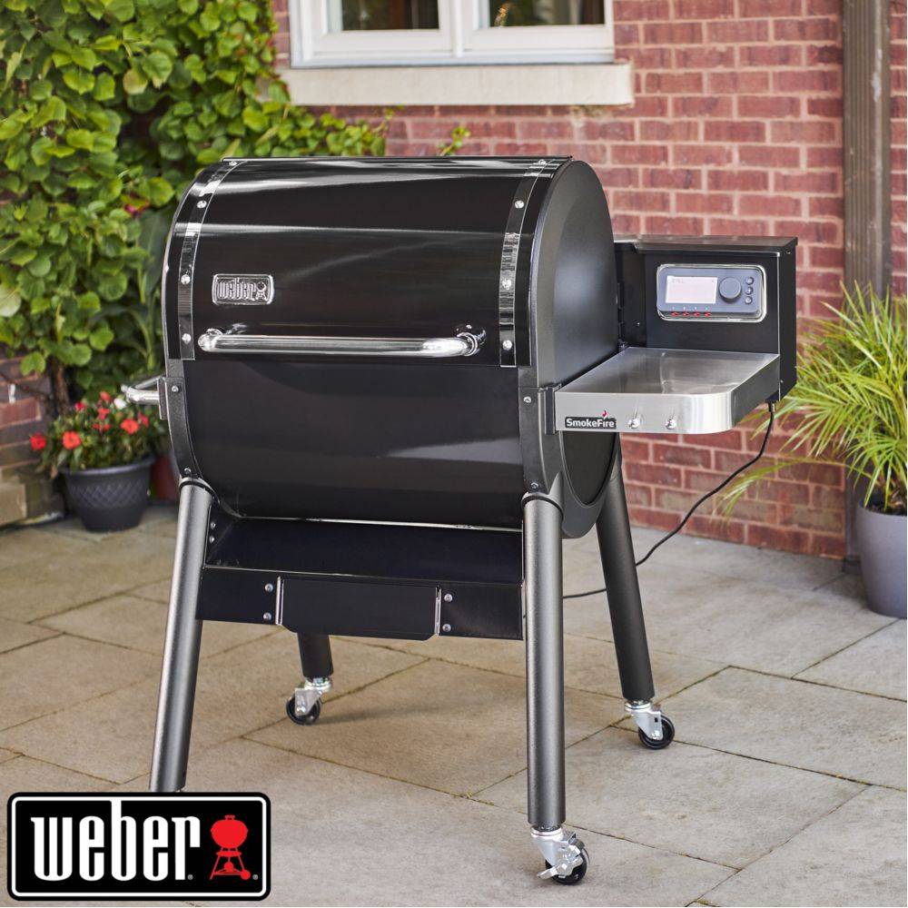 Barbecue à pellet Weber Smokefire EX4 - Image 11