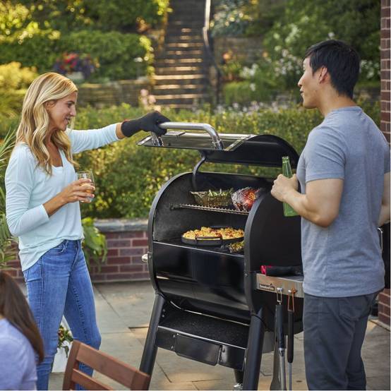 Barbecue à pellet Weber Smokefire EX4 - Image 4