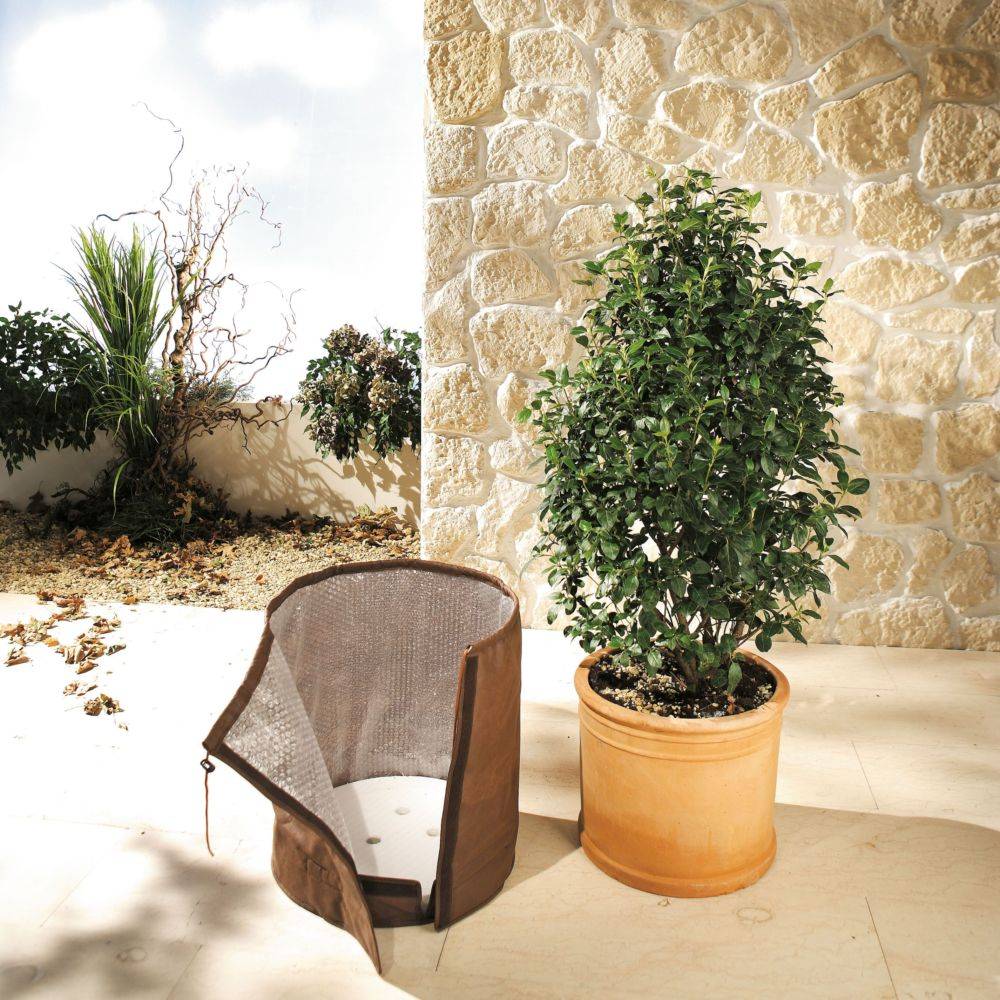 Housse d'hivernage pour plantes en pot BIOGREEN D.65 cm taille XL - Image 2