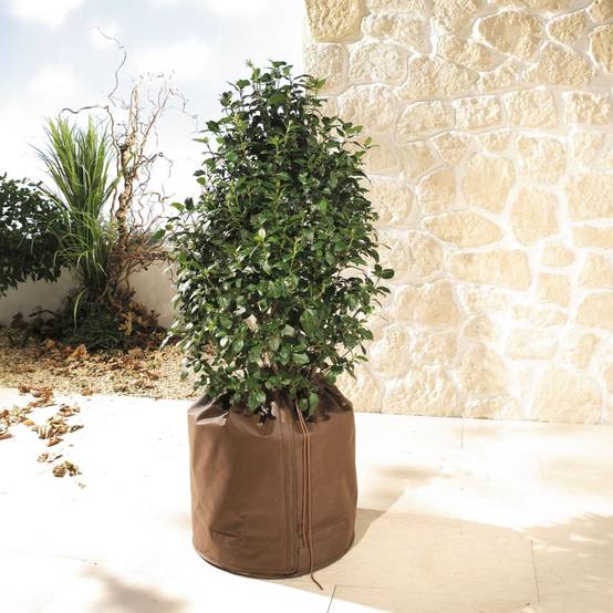 Housse d'hivernage pour plantes en pot BIOGREEN D.65 cm taille XL - Image 5