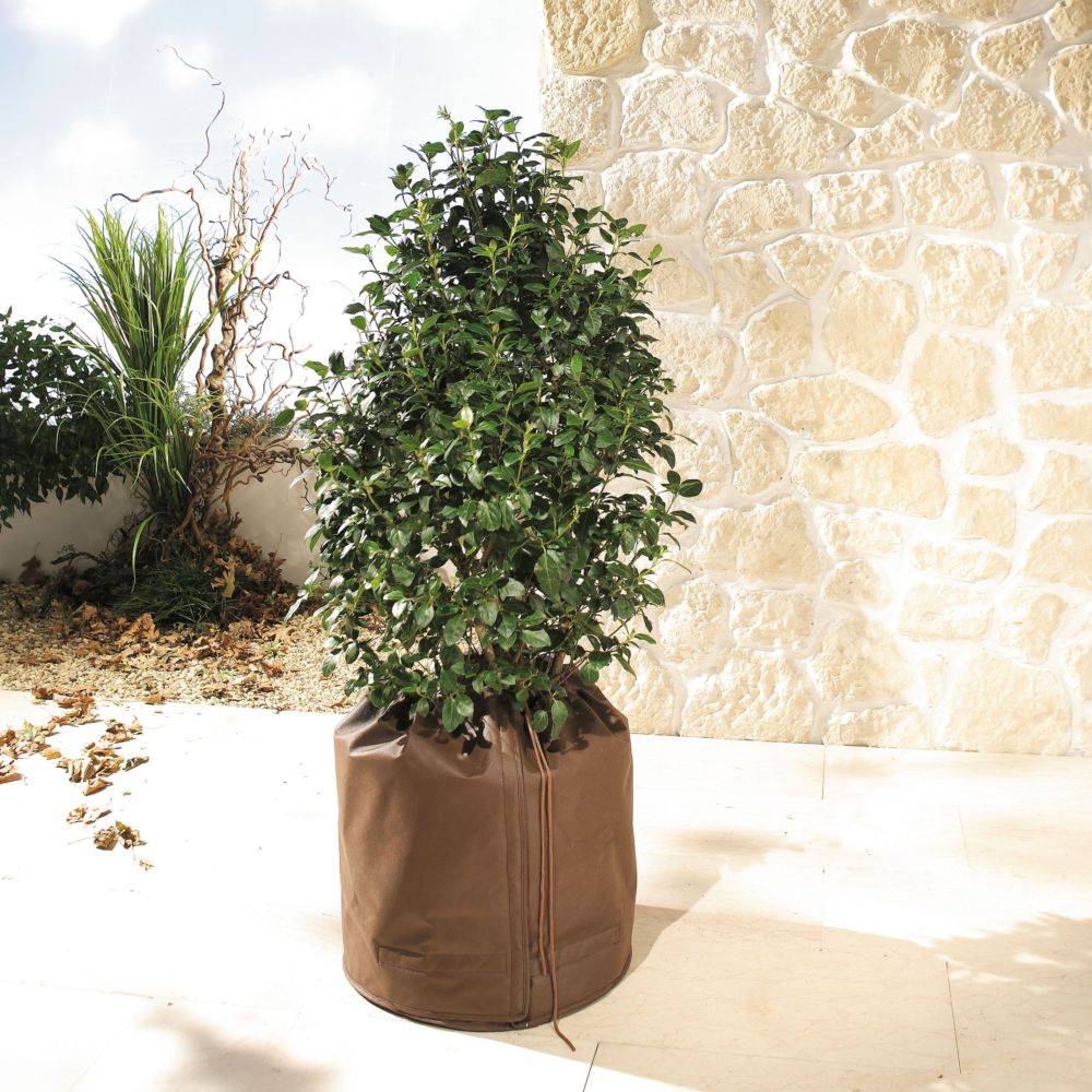 Housse d'hivernage pour plantes en pot BIOGREEN D.65 cm taille XL - Image 5