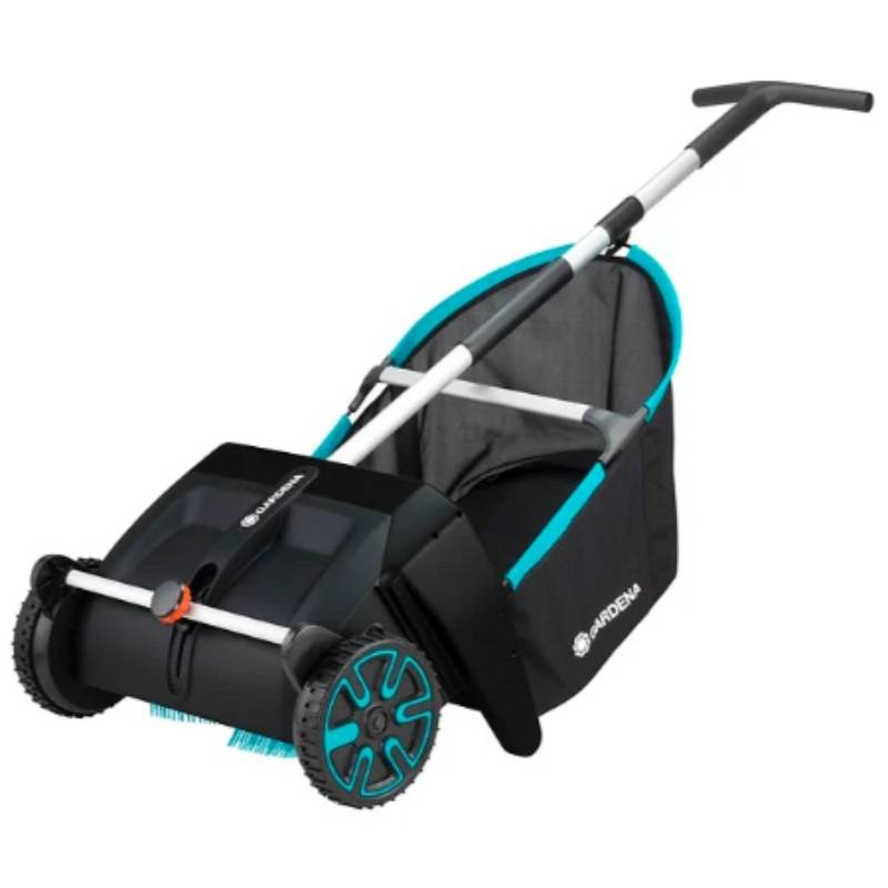 Gardena - Ramasse feuilles manuel avec bac 90L l. 50 cm - Gardena