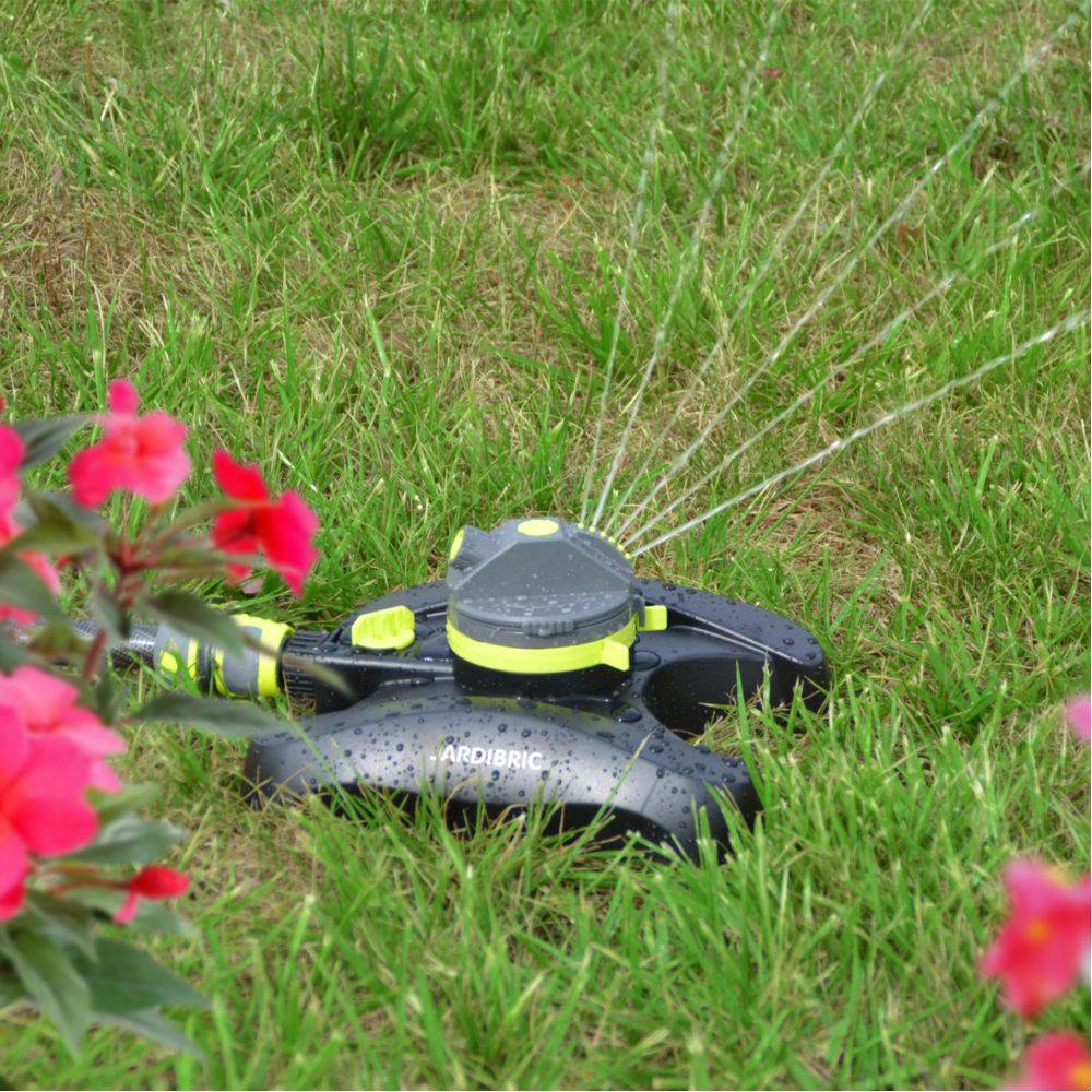Arroseur Turbine Plastique - JARDIBRIC - Image 2