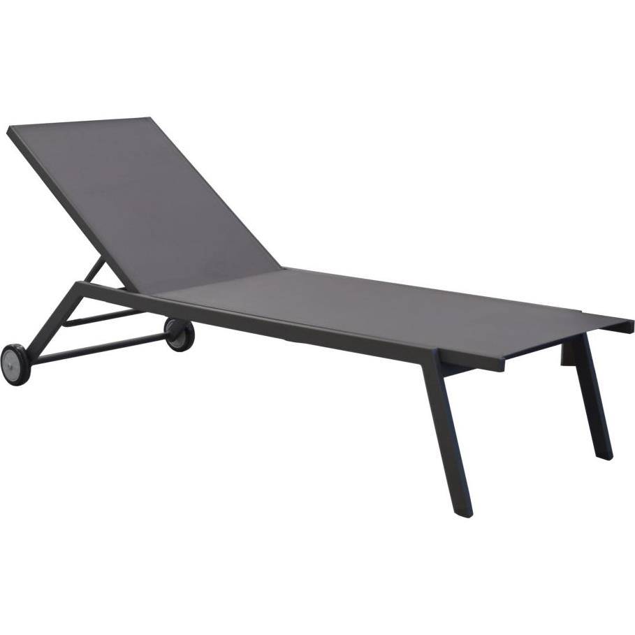 Bain de soleil Florence aluminium gris - ProLoisirs - Image 2