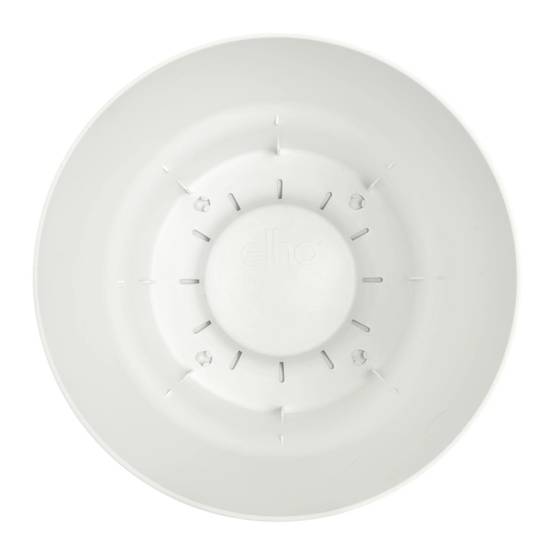 Pot Elho Greenville Ø47 H44 cm blanc - Image 9