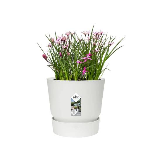 Pot Elho Greenville Ø47 H44 cm blanc - Image 13