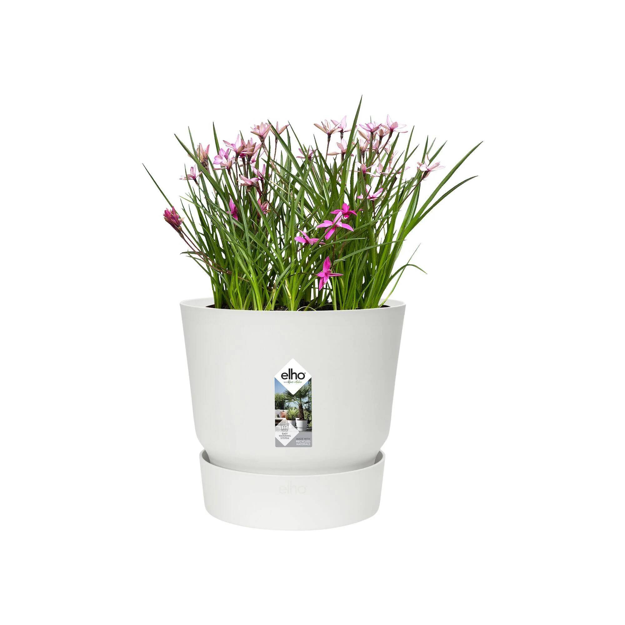 Pot Elho Greenville Ø47 H44 cm blanc - Image 13