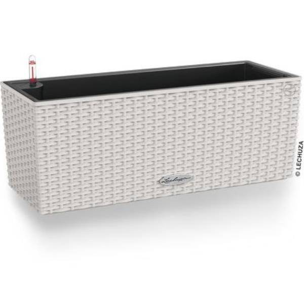 Jardinière Lechuza Balconera Cottage L50 H19 cm gris clair