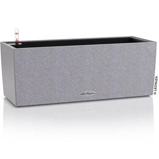 Jardinière Lechuza L50 H19 cm gris pierre