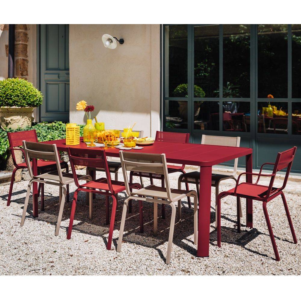 Table de jardin Oléron – FERMOB - Image 3