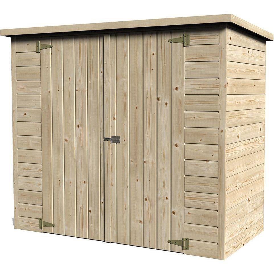 Decor et Jardin - Armoire bois naturel - BIKE BOX - Image 4