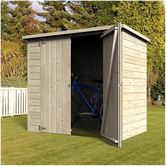 Armoire bois naturel - BIKE BOX