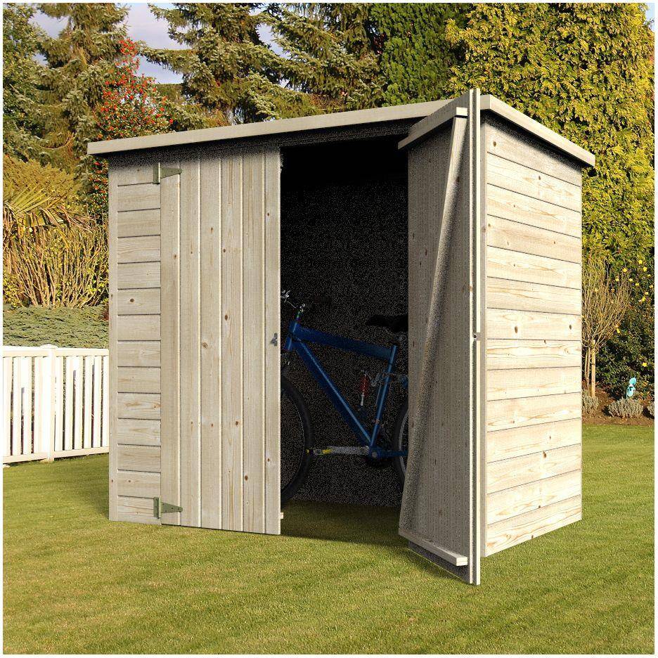 Armoire bois naturel - BIKE BOX