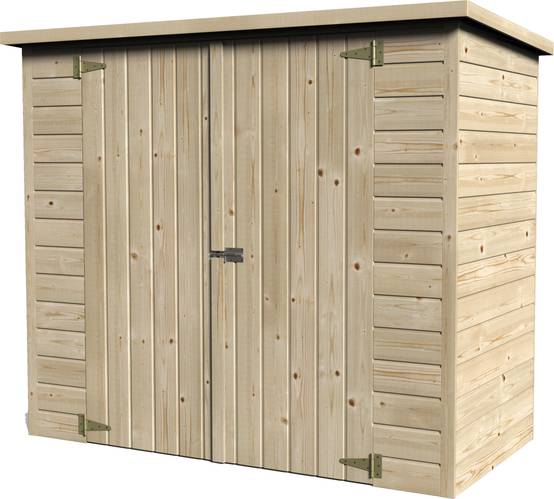 Decor et Jardin - Armoire bois naturel - BIKE BOX - Image 7