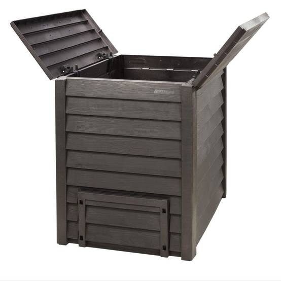 Graf Composter Composteur Thermo-Wood 400L - GRAF - Gamm vert