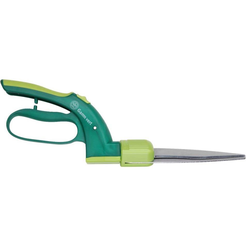 Cisaille à gazon à lames orientables