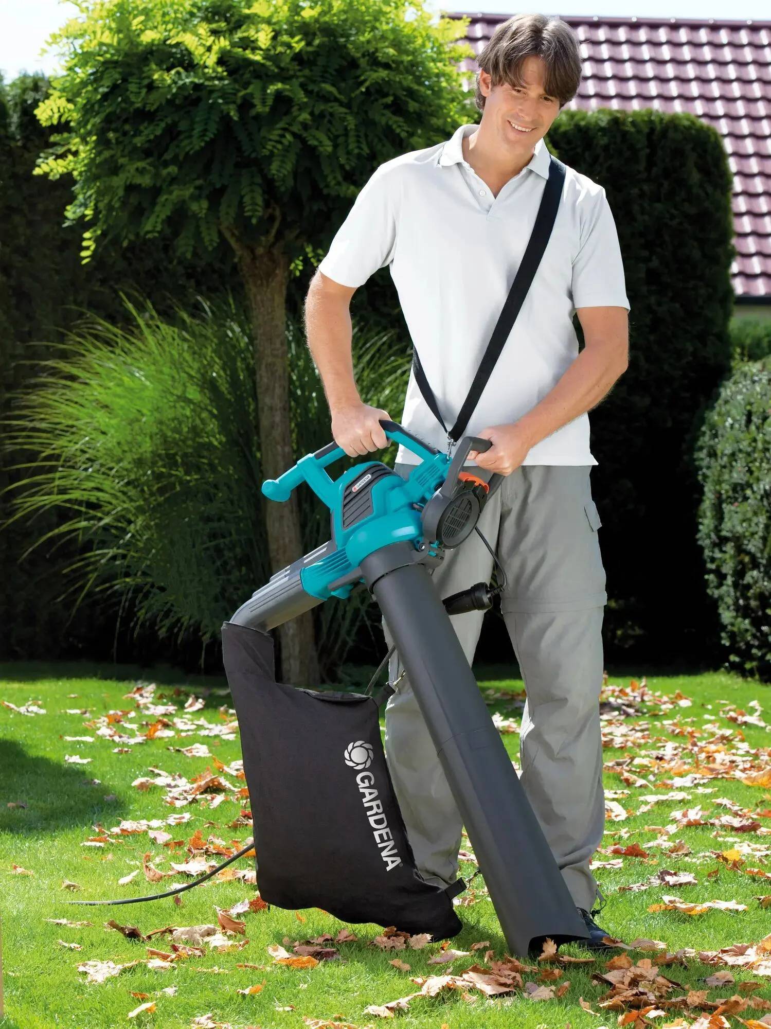 Aspirateur souffleur électrique filaire GARDENA Ergojet 2500 - 25 - Image 10