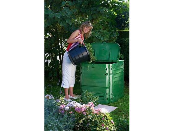 Garantia - Composteur Thermo-King Polypropylène Vert 600 L H 104 cm - GARANTIA - Image 3