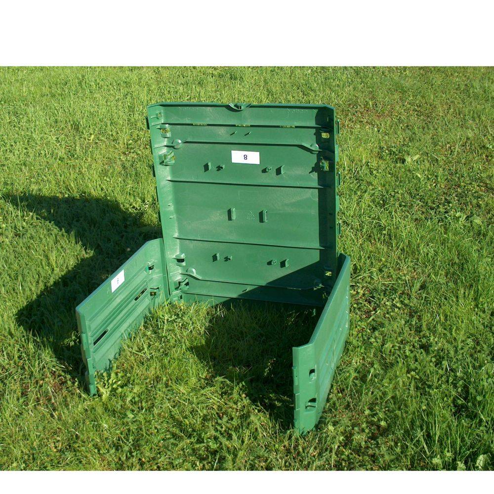 Garantia - Composteur Thermo-King Polypropylène Vert 600 L H 104 cm - GARANTIA - Image 4