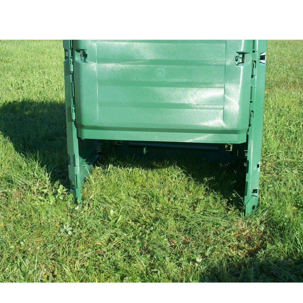 Garantia - Composteur Thermo-King Polypropylène Vert 600 L H 104 cm - GARANTIA - Image 6