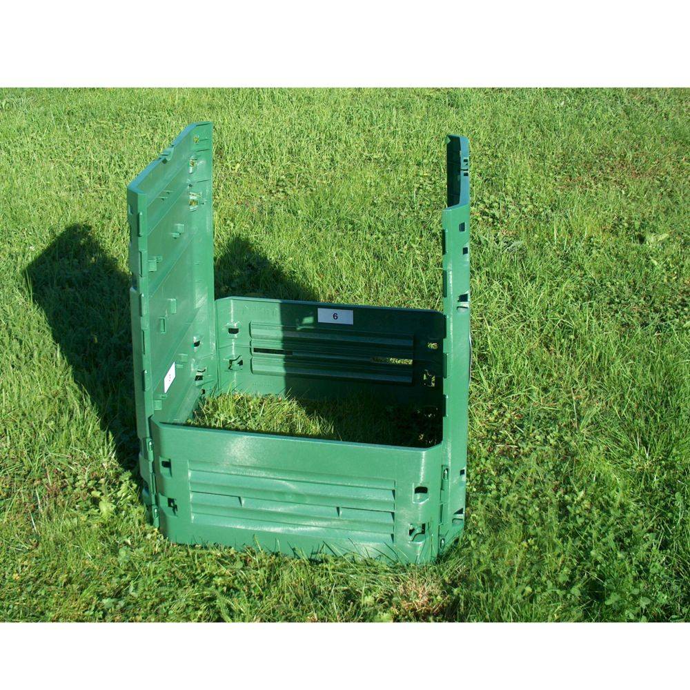 Garantia - Composteur Thermo-King Polypropylène Vert 600 L H 104 cm - GARANTIA - Image 2